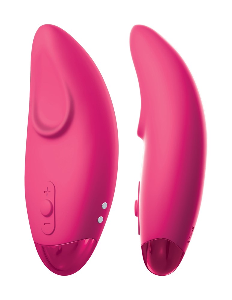 JimmyJane Form 3 PRO Curved Clitoral Stimulator - Clit Ticklers and Pulsators