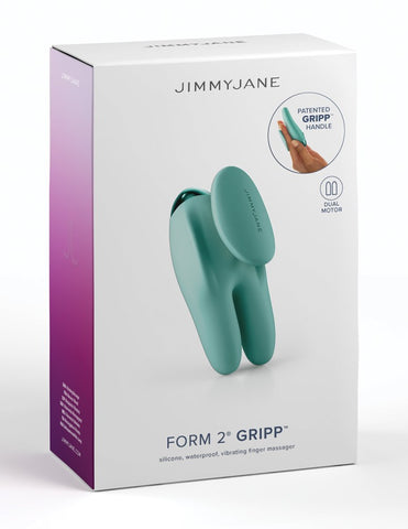 JimmyJane Form 2 Gripp Clitoral Massager - Clit Ticklers and Pulsators