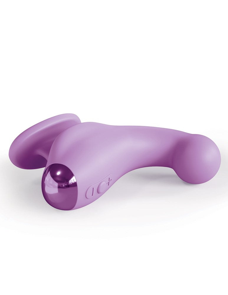JimmyJane Curved Gripp Multi Functions Finger Vibrator - Finger and Tongue Vibrators