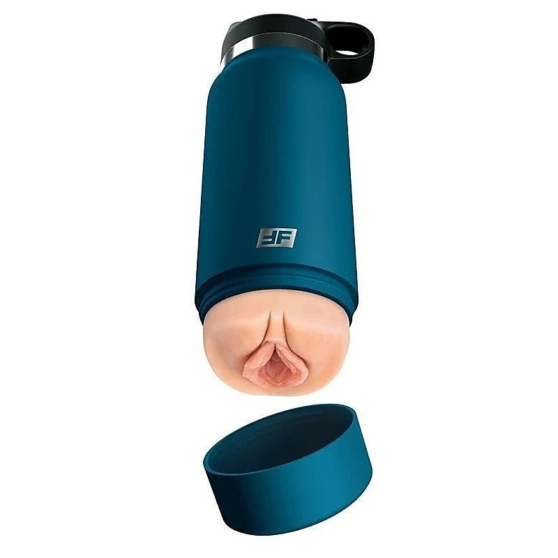 PDX Fuck Flask Private Pleaser Discreet Stroker Bottle - Masturbators and Strokers