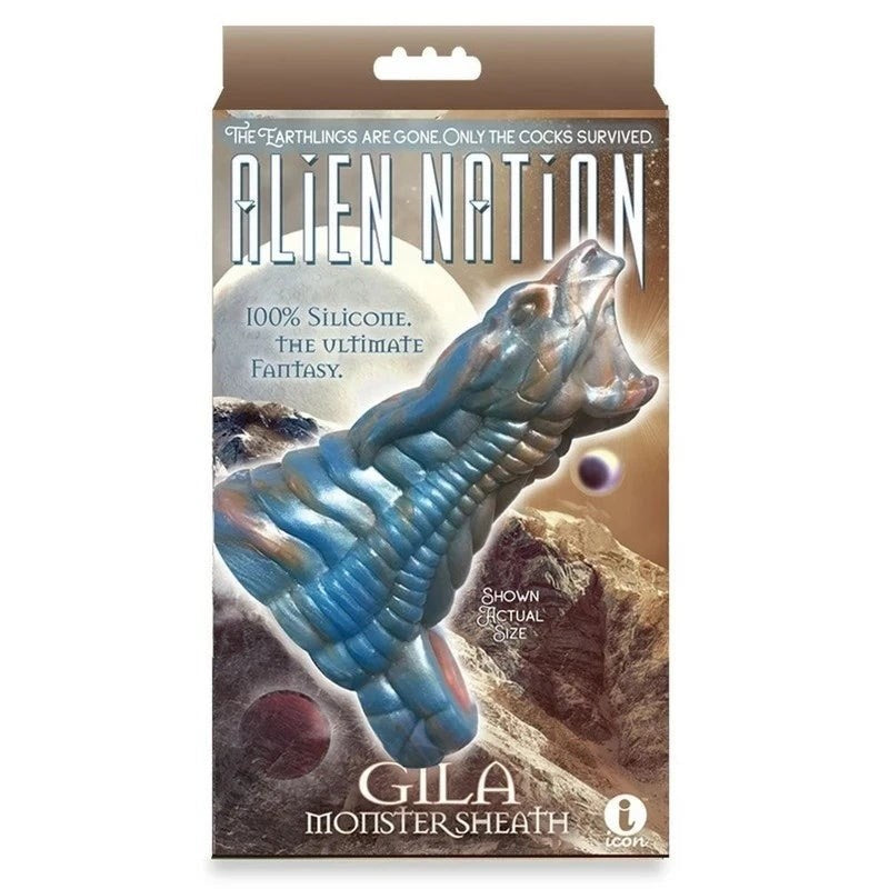 Alien Nation Gila Male Penis Sheath - Penis Sleeves and Extenders