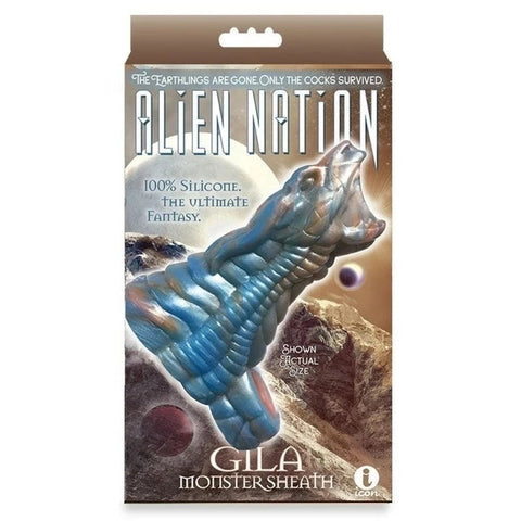 Alien Nation Gila Penis Sheath Penis Extender - Penis Sleeves and Extenders