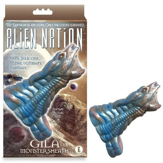 Alien Nation Gila Penis Sheath Penis Extender - Penis Sleeves and Extenders