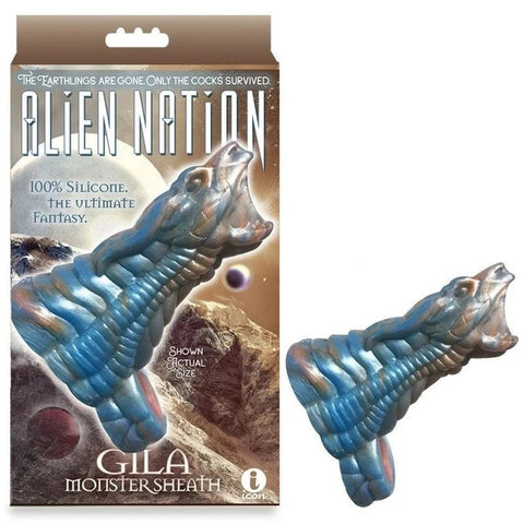 Alien Nation Gila Penis Sheath Penis Extender - Penis Sleeves and Extenders