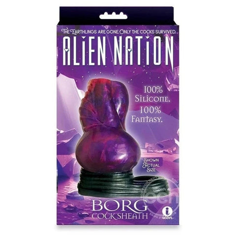 Alien Nation Borg Penis Sheath Penis Extender - Penis Sleeves and Extenders