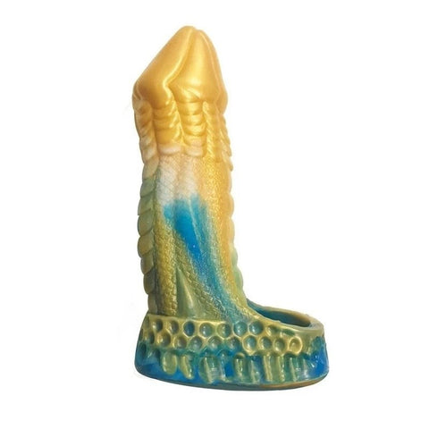 Alien Nation Komodo Penis Extender Fantasy Sleeve - Penis Sleeves and Extenders
