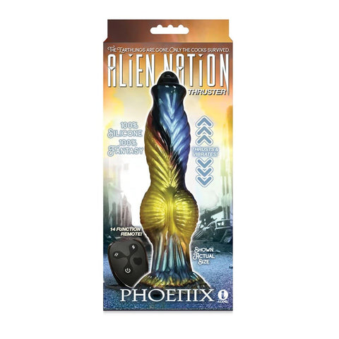 Alien Nation Phoenix & Fantasy Dong by Icon Brands - Harness Dildos