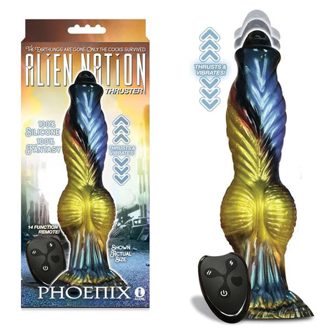 Alien Nation Phoenix & Fantasy Dong by Icon Brands - Harness Dildos