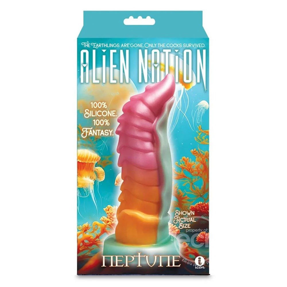 Alien Nation's Neptune - Otherworldly Silicone Pleasure - Realistic Dildos