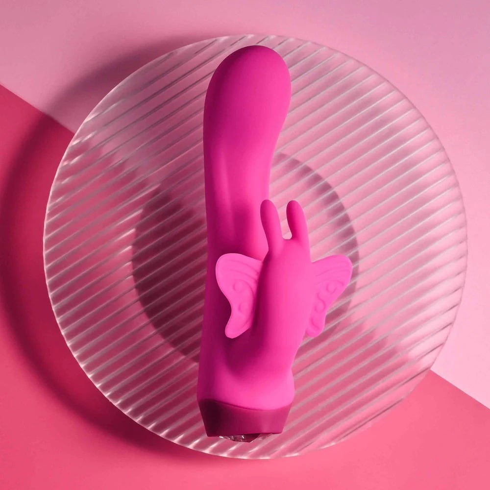 Selopa BUTTERFLY LOVE Rechargeable Vibrator - Rabbit Vibrators