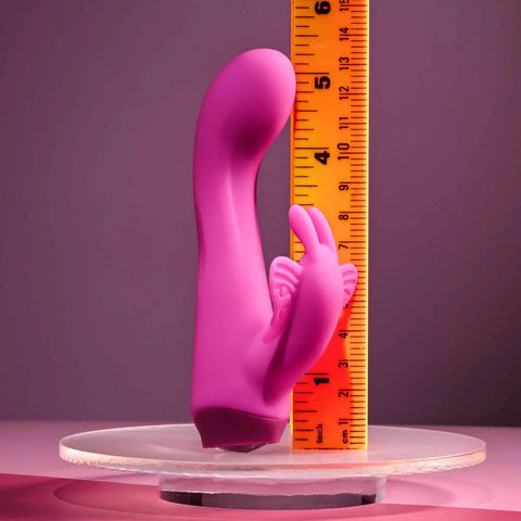 Selopa BUTTERFLY LOVE USB Rechargeable Butterfly Vibrator - Rabbit Vibrators