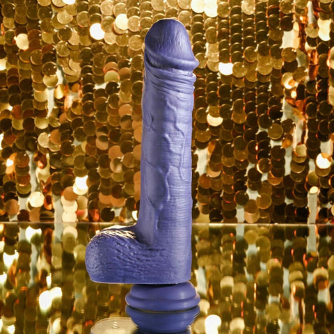Pleasure Rider Vibrating And Thrusting Dong by Evolved - Realistic Dildos