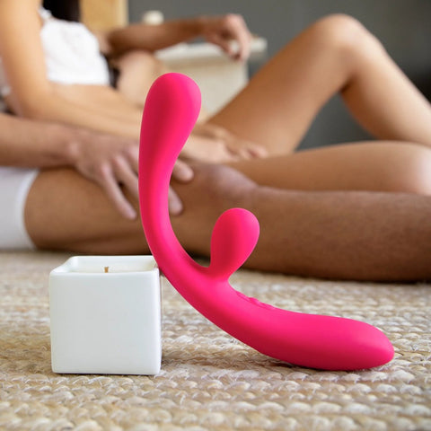 JimmyJane Reflexx Rabbit 3 USB Rechargeable Vibrator - Rabbit Vibrators