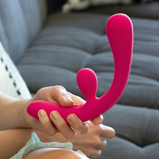 JimmyJane Reflexx Rabbit 3 USB Rechargeable Vibrator - Rabbit Vibrators