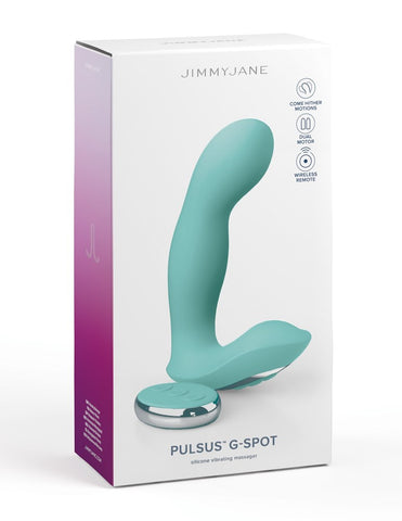 Pulsus Remote Controlled G-Spot Vibrator by JimmyJane - Waterproof Vibrators