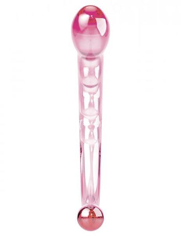Dillenia Elara G-Spot Glass Dildo by JimmyJane - Realistic Dildos
