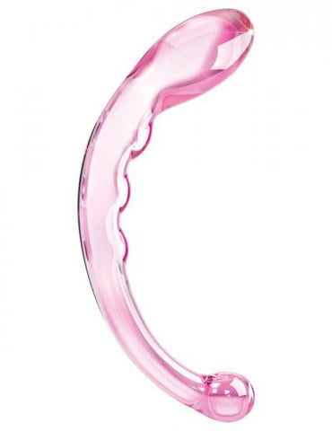 Dillenia Elara G-Spot Glass Dildo by JimmyJane - Realistic Dildos