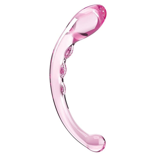 JimmyJane Dillenia Elara G-Spot Glass Dildo