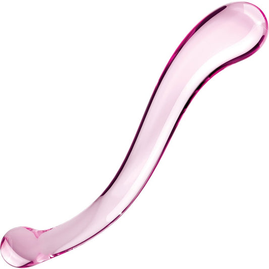 JimmyJane Dillenia Gama Curved Glass G-Spot Dildo