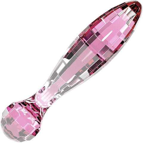 JimmyJane Dillenia Vetro Glass Dildo by Pipedream Products - Realistic Dildos