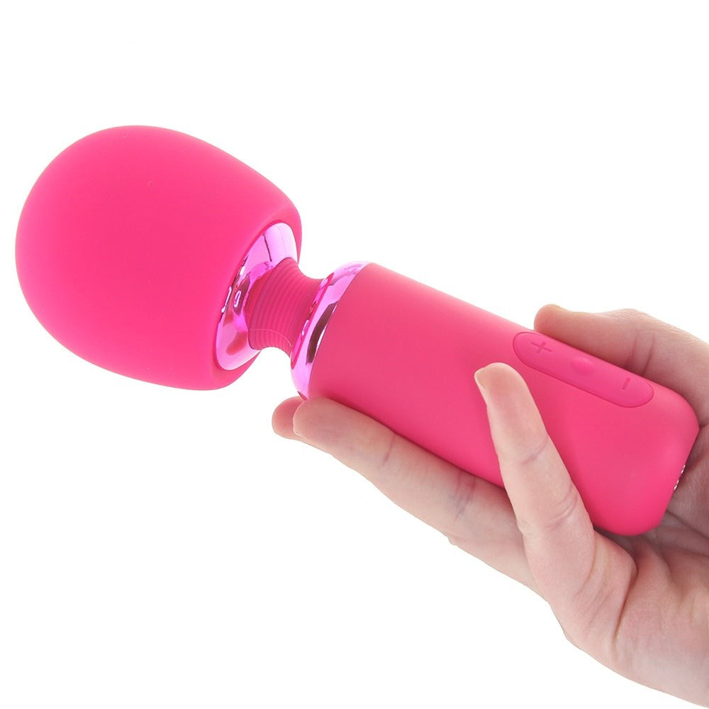 JimmyJane Exona Rechargeable Body Wand Massager - Personal Massagers