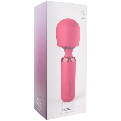 JimmyJane Exona USB Rechargeable Massage Wand - Personal Massagers