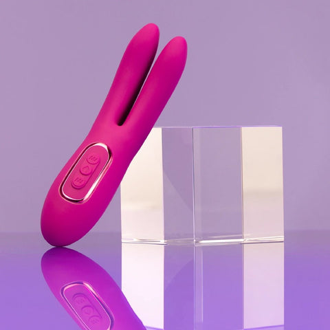 JimmyJane Solis Ascend 2 PRO Dual Tip Stimulator Clit - Clit Ticklers and Pulsators