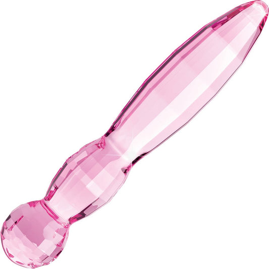 JimmyJane Dillenia Cissus 19.5 cm Glass Dildo