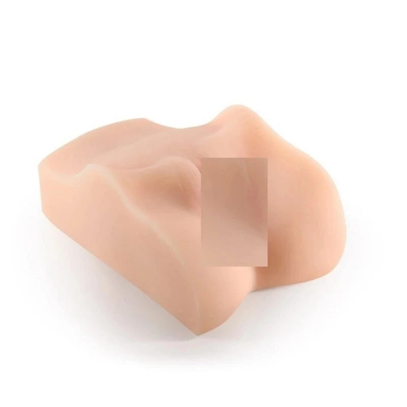 Pleasure Unleashed - Realistic TPE Masturbator for Intense Stimulation - Realistic Butts And Vaginas