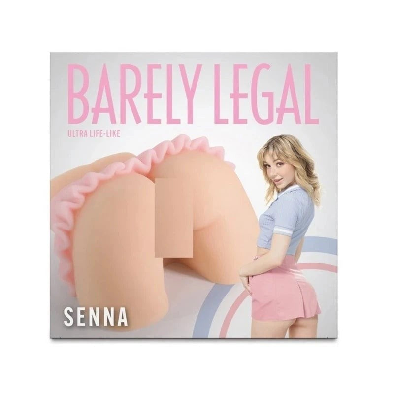 Barely Legal Senna Doggy Style Masturbator - Soft TPE Delight - Realistic Butts And Vaginas