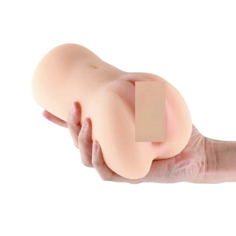 Lifelike Pleasure Stroker - Barely Legal Heather Edition - Realistic Butts And Vaginas
