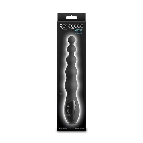 Renegade Virtua Anal Bead by NS Novelties - Anal Beads and Balls