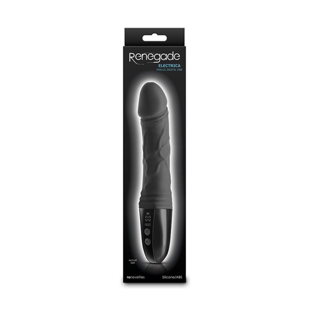Renegade Electrica - Rechargeable USB Vibrator - Realistic Dildos