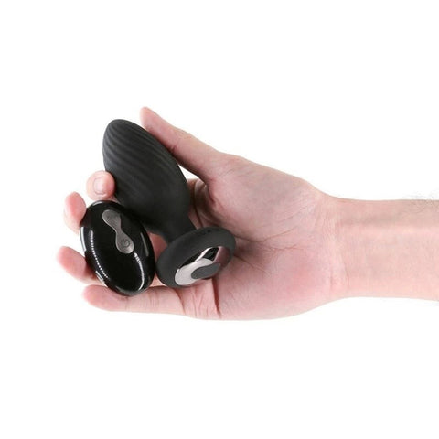 Renegade Alpine 2 0 USB Rechargeable Gyrating Anal Plug - Anal Vibrators
