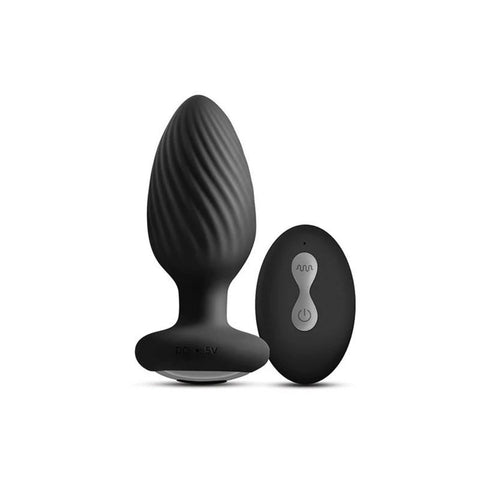 Renegade Alpine 2 0 USB Rechargeable Gyrating Anal Plug - Anal Vibrators