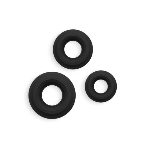 Renegade Fireman Rings Cock Rings Set of 3 Sizes - Cock Rings