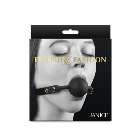 Fetish & Fashion Janice Fetish Mouth Gag by NS Novelties - Bondage Gags and Bits
