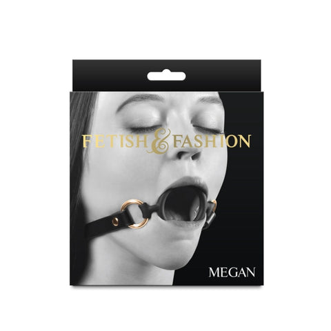 Fetish & Fashion Megan Mouth Restraint by NS Novelties - Bondage Gags and Bits