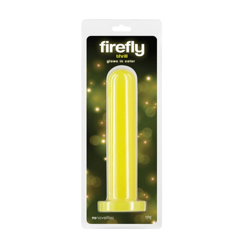 Firefly Thrill Realistic Dildo Yellow by NS Novelties - Non-Realistic Dildos
