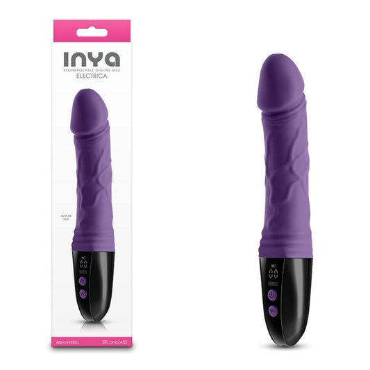 INYA Electrica USB Rechargeable Dildo Vibrator