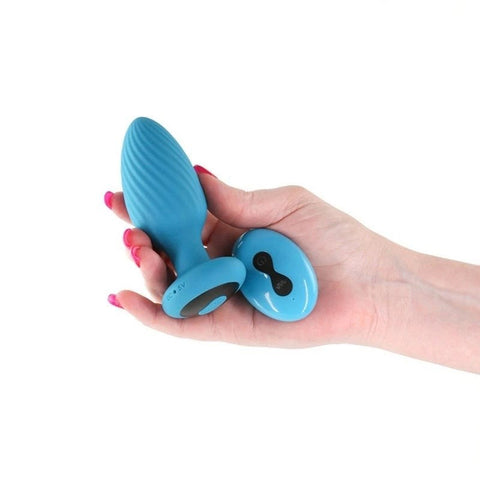 INYA Alpine 2.0 Butt Plug with Wireless Remote - Anal Vibrators
