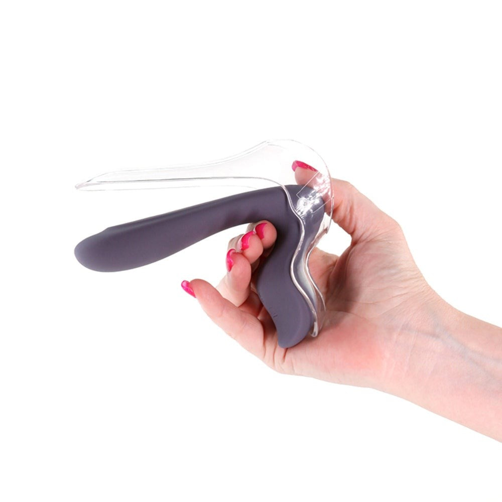 INYA GynoVibe - Rechargeable G-Spot Vibrator with LED Light - Waterproof Vibrators