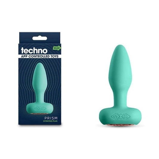 NS Novelties Techno Prism - App-Controlled Silicone Anal Toy
