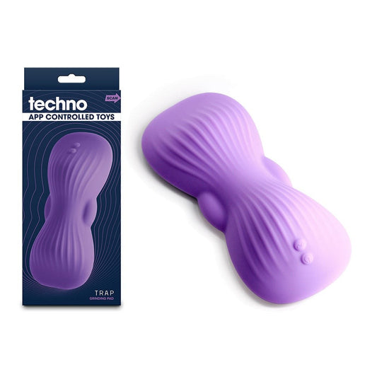 NS Novelties Techno Trap - Rechargeable Vibrating Pleasure Pad