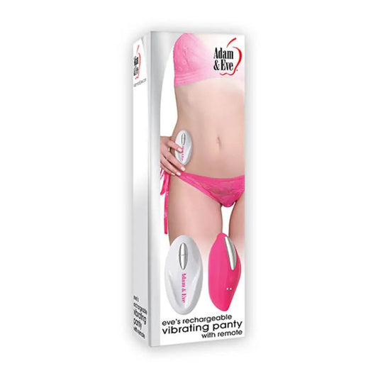 Rechargeable Vibrating Panty - Discreet Pleasure for Intimate Moments