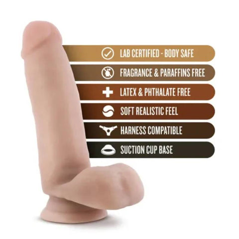 Coverboy The Surfer Dude 7'' Dong by Blush Novelties - Realistic Dildos