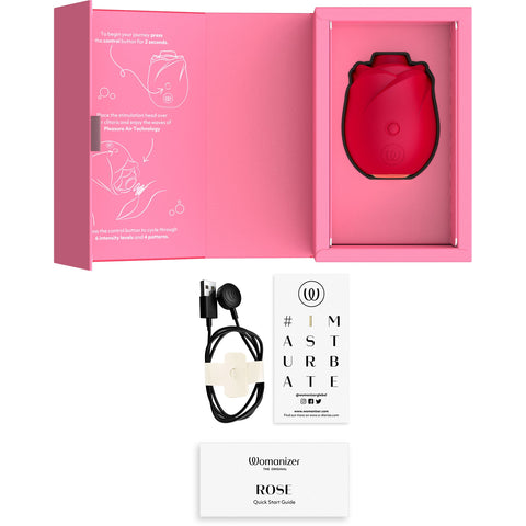 Womanizer Pleasure Air Clit Vibrator by Lovehoney - Clit Ticklers and Pulsators