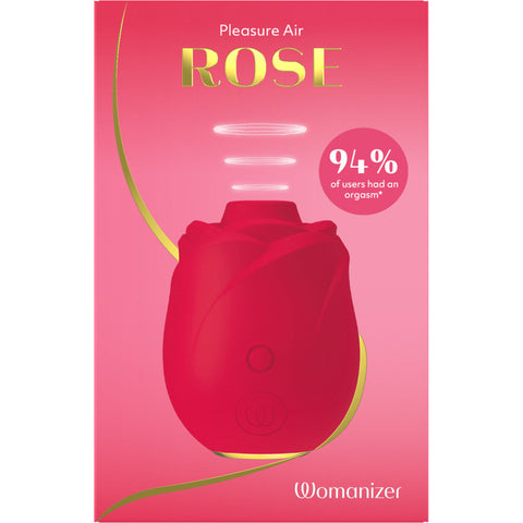 Womanizer Pleasure Air Clit Vibrator by Lovehoney - Clit Ticklers and Pulsators