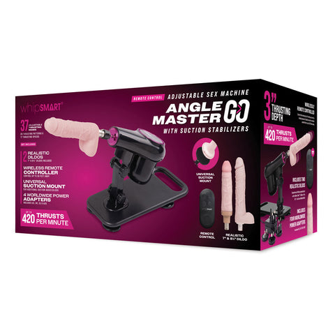 WhipSmart Angle Master Go Mains Powered Adjustable Sex - Sex Machines