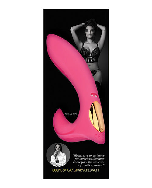 Cousins Group Intimately The GG Spot & Clitoral Vibrator - Clit Ticklers and Pulsators